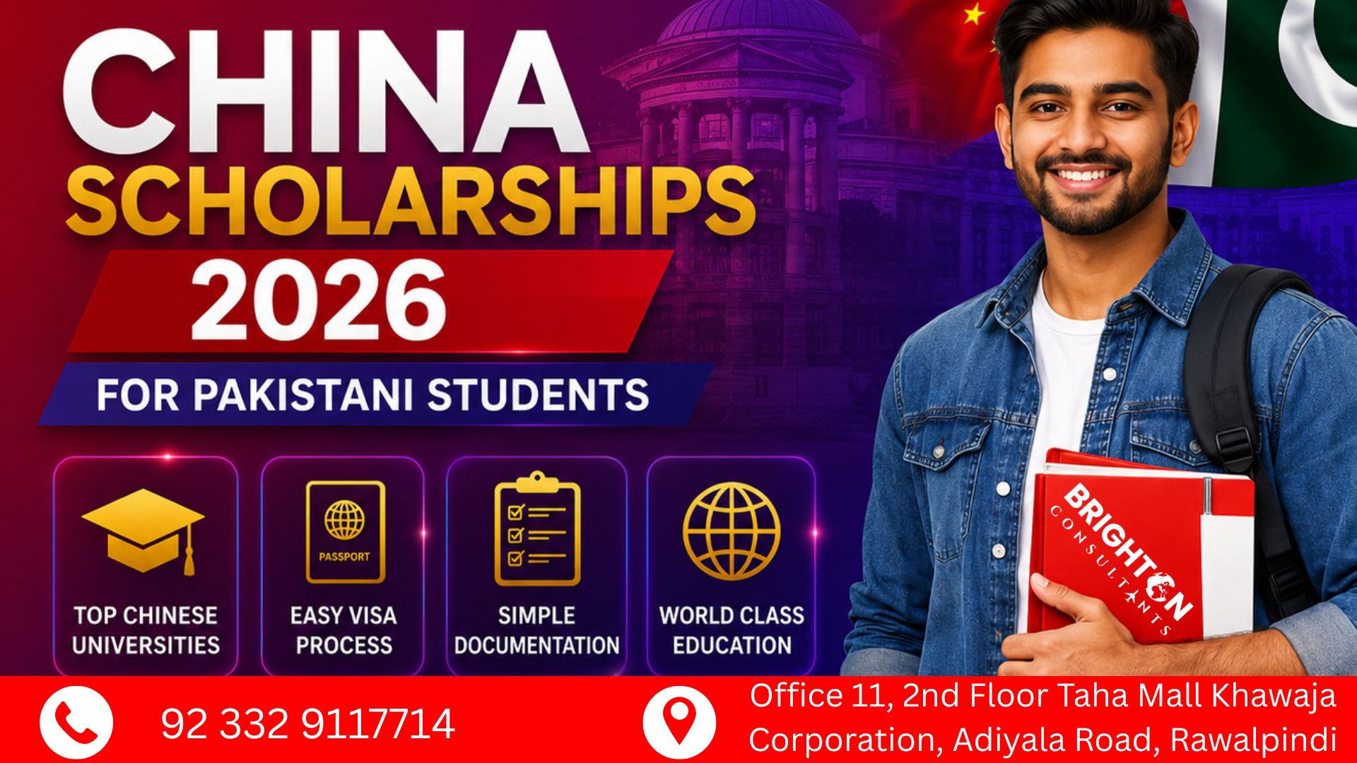 China Scholarships 2026 for Pakistani Students | CSC Scholarship, Top Universities & Free Consultation